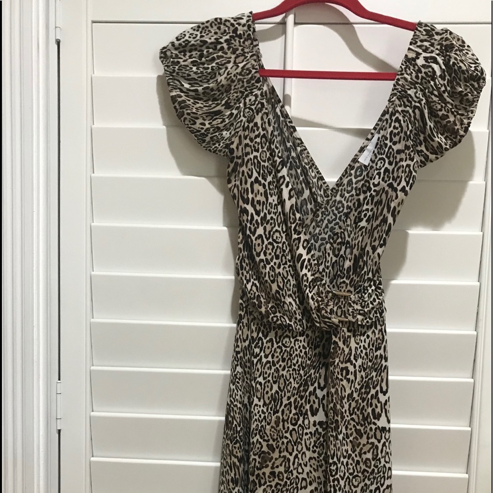 Leopard New York and Company Dress